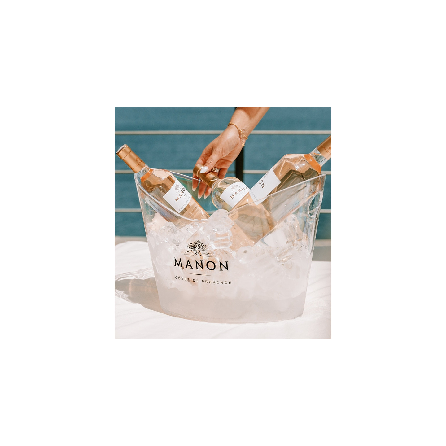 La vasque personnalisée Manon  32,00 €