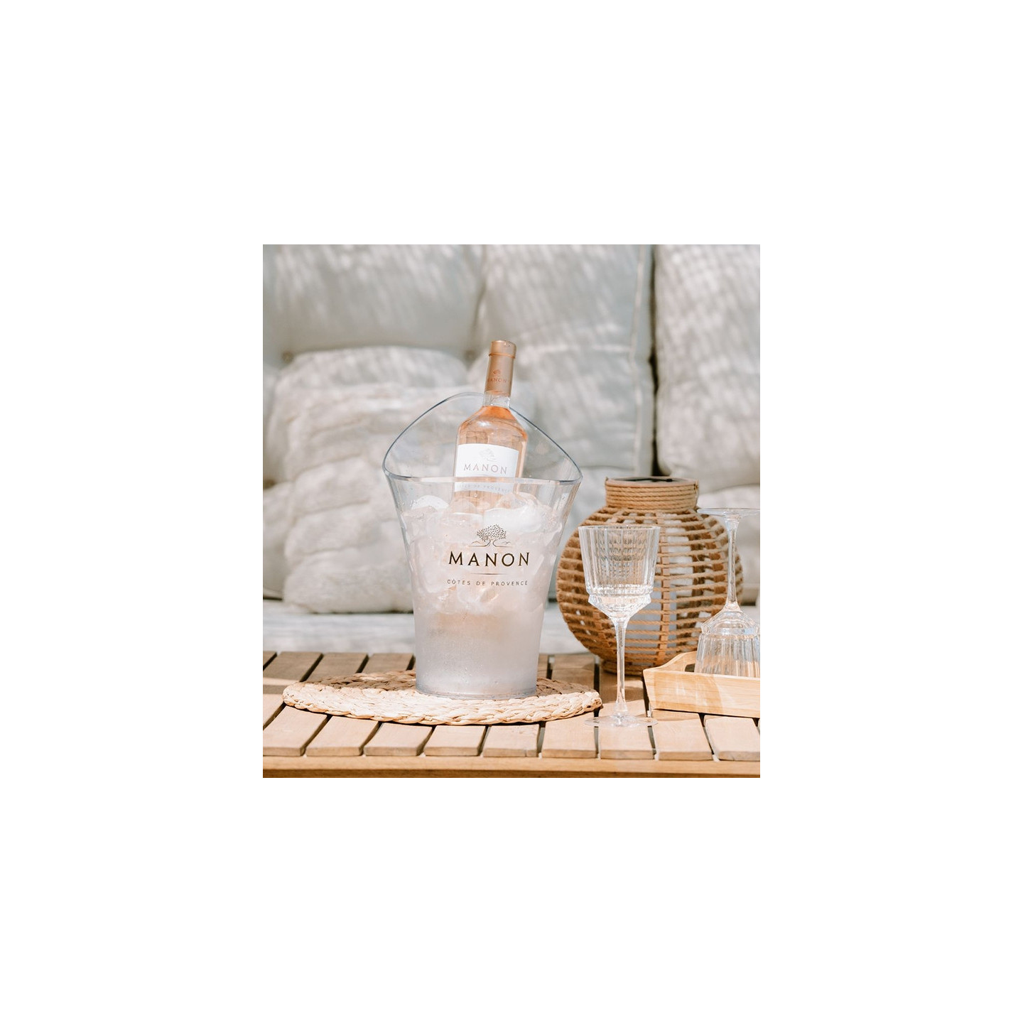 Le seau personnalisé Manon  16,00 €