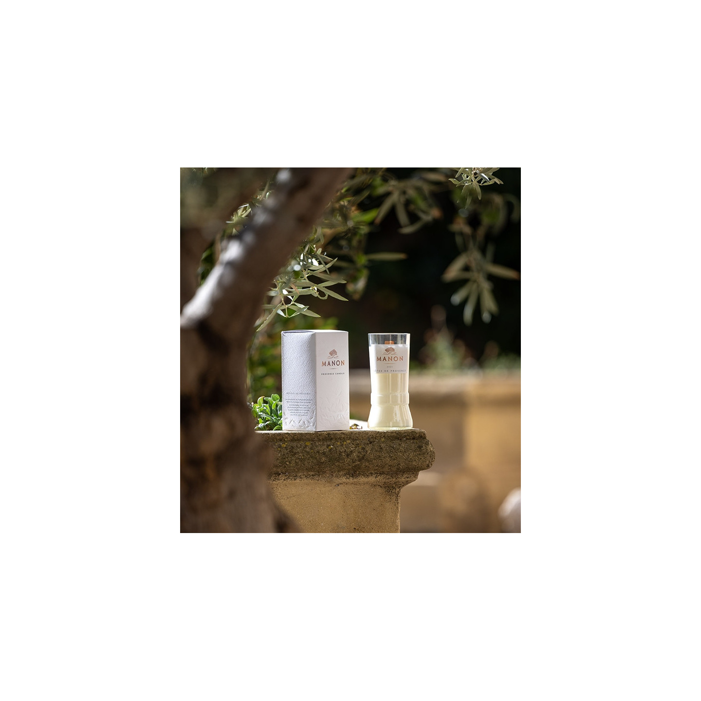 Bougie personnalisée Manon  35,00 €