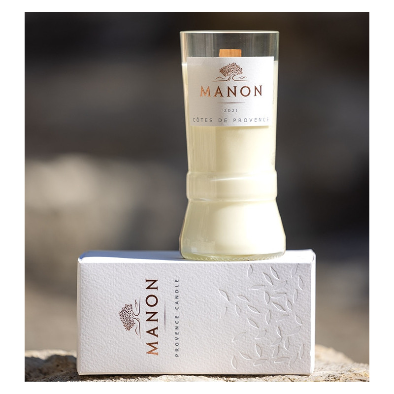 Bougie personnalisée Manon  35,00 €