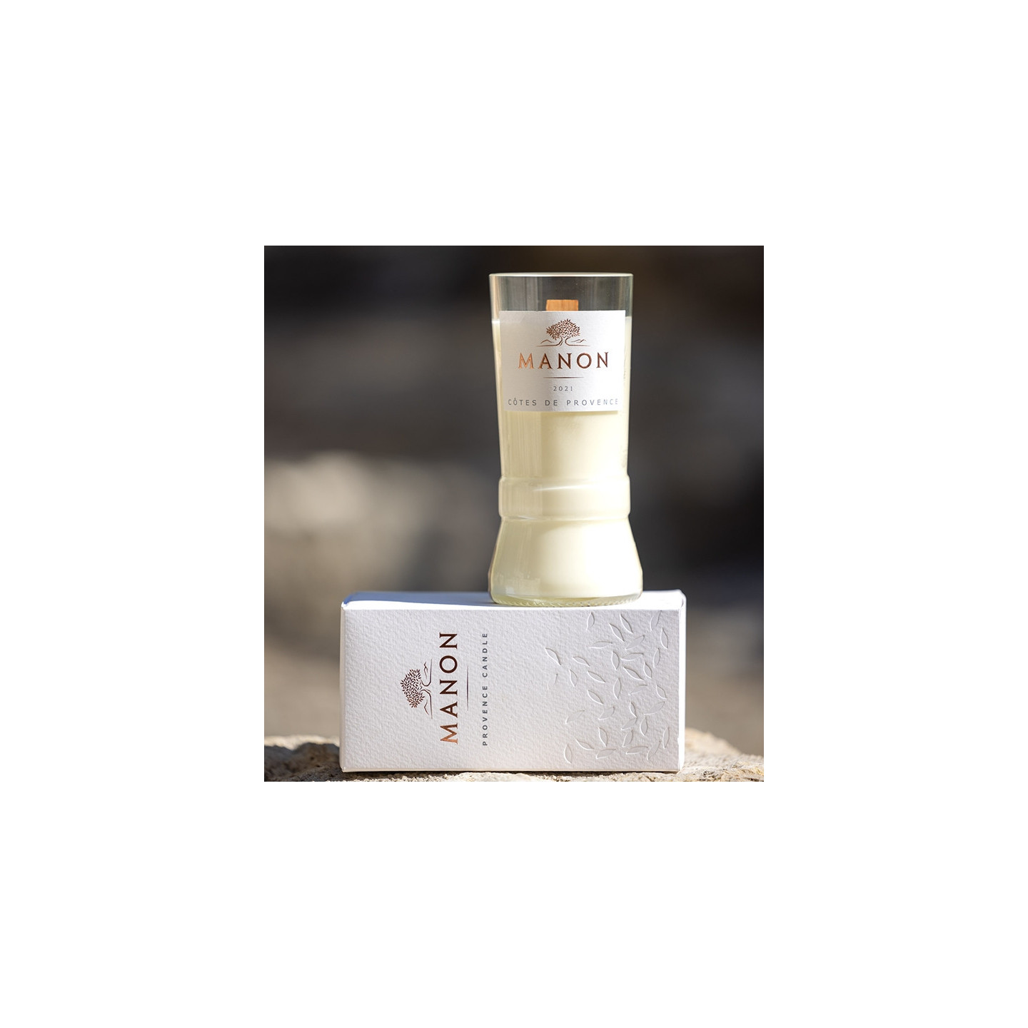 Bougie personnalisée Manon  35,00 €