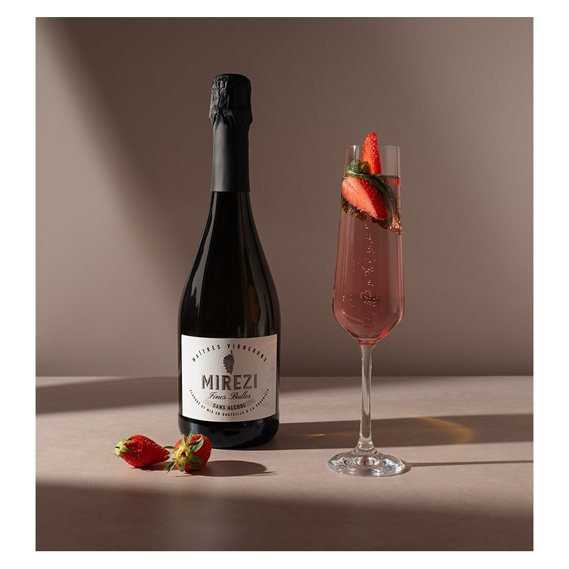 Mirezi - Fines Bulles - Sans Alcool - Muscat pétillant  9,50 €