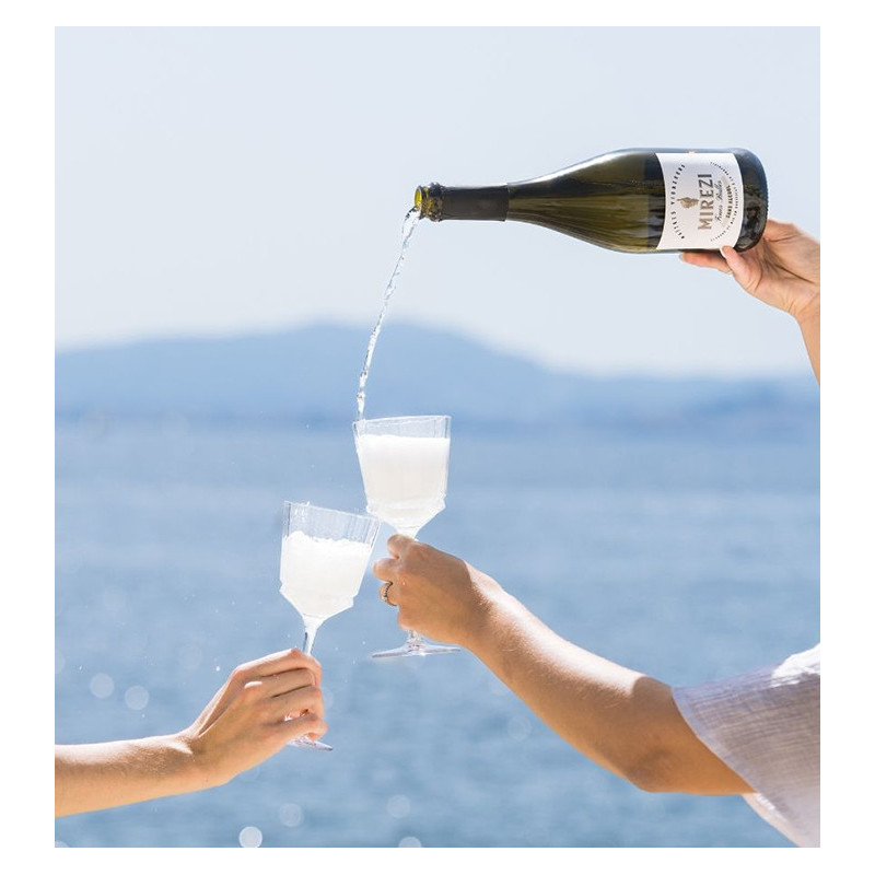 Mirezi - Fines Bulles - Sans Alcool - Muscat pétillant  9,50 €
