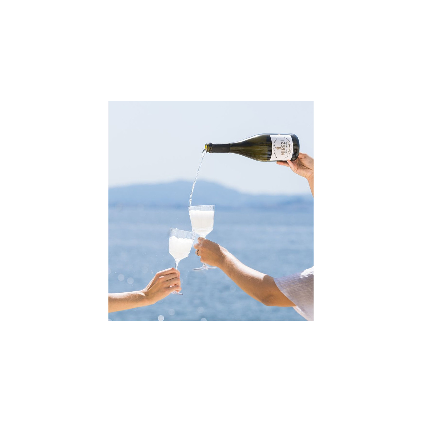 Mirezi - Fines Bulles - Sans Alcool - Muscat pétillant  9,50 €