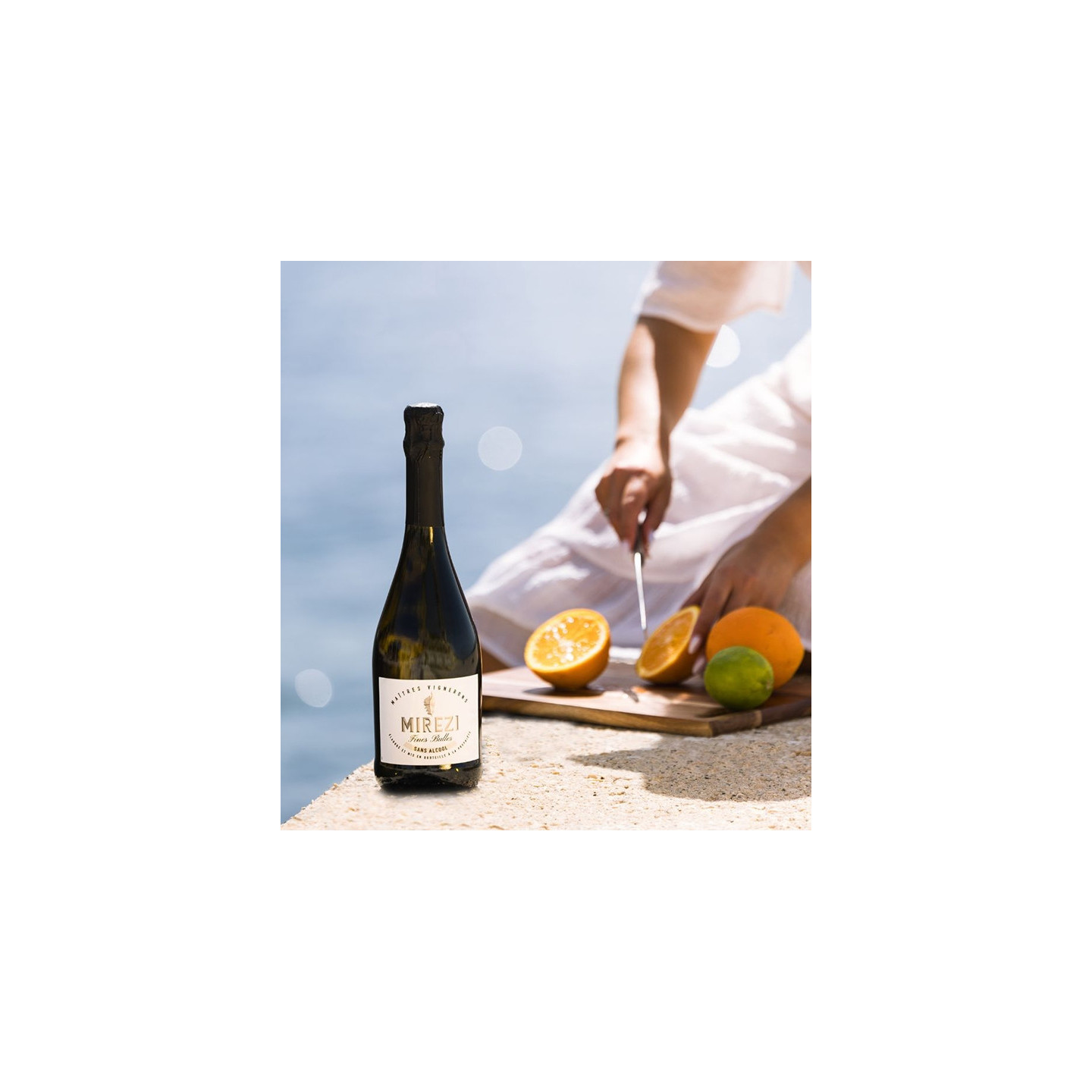 Mirezi - Fines Bulles - Sans Alcool - Muscat pétillant  9,50 €