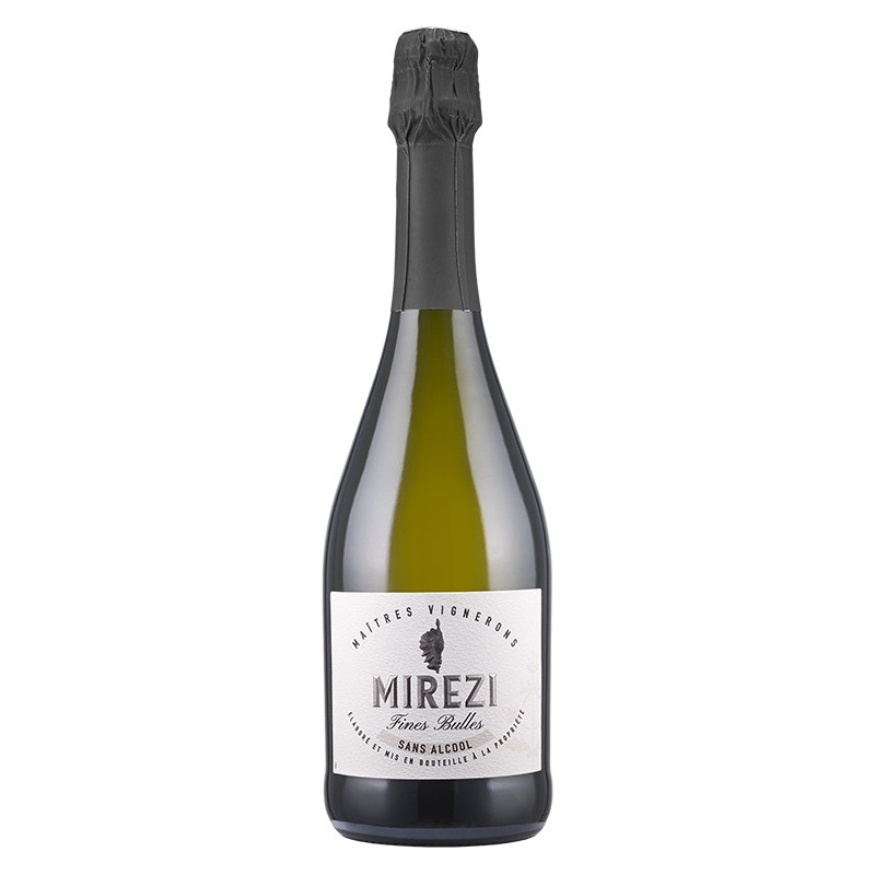 Mirezi - Fines Bulles - Sans Alcool - Muscat pétillant  9,50 €