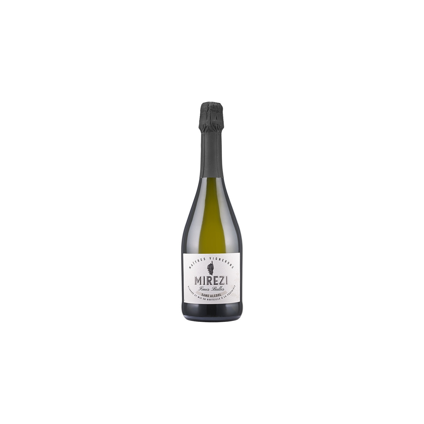 Mirezi - Fines Bulles - Sans Alcool - Muscat pétillant  9,50 €
