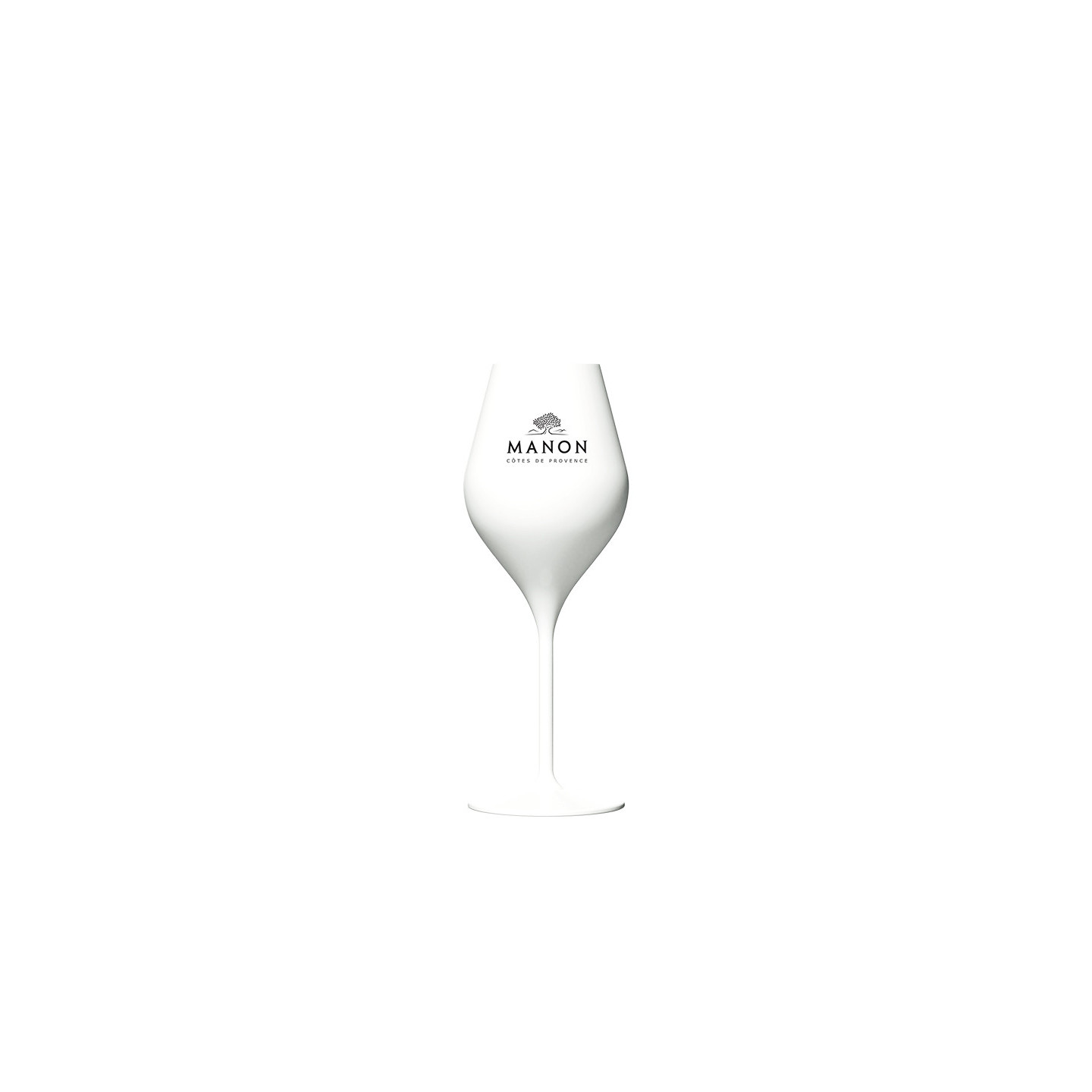 Verre blanc personnalisé Manon  6,00 €
