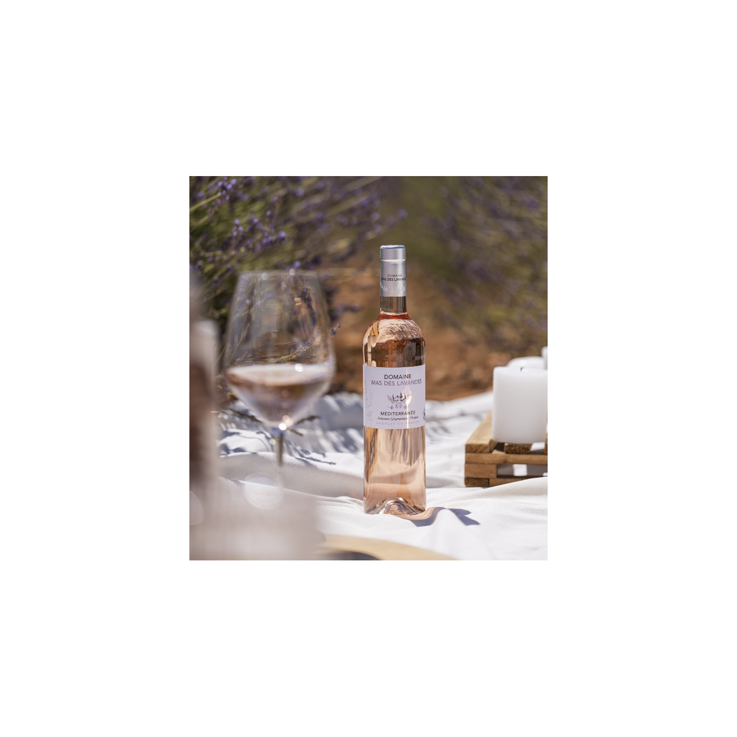 Domaine Mas des Lavandes - IGP Méditerranée  7,00 €