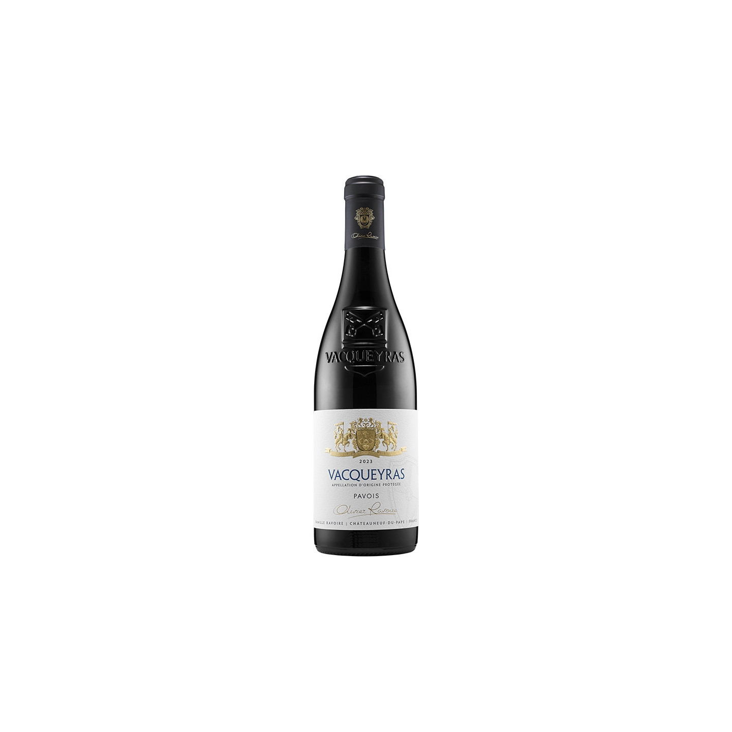 Olivier Ravoire - AOP Vacqueyras Rouge  16,90 €