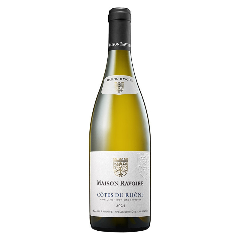 Maison Ravoire - AOP Côtes du Rhône Blanc  8,50 €