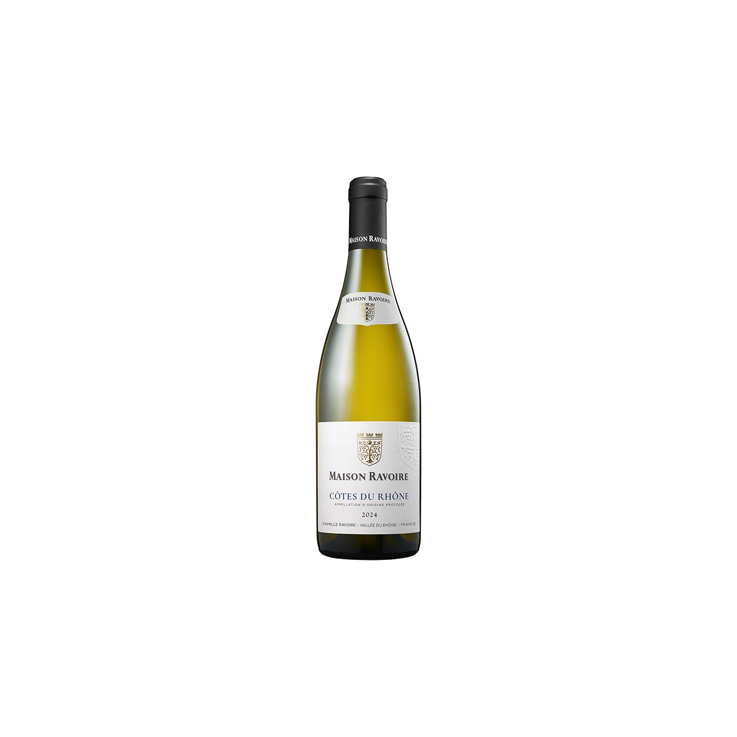 Maison Ravoire - AOP Côtes du Rhône Blanc  8,50 €