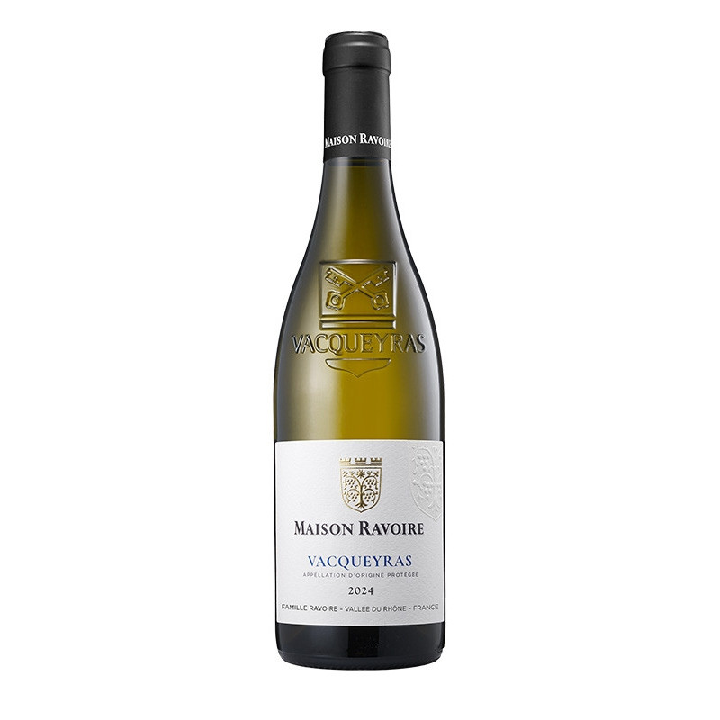Maison Ravoire - Vacqueyras Blanc  16,50 €