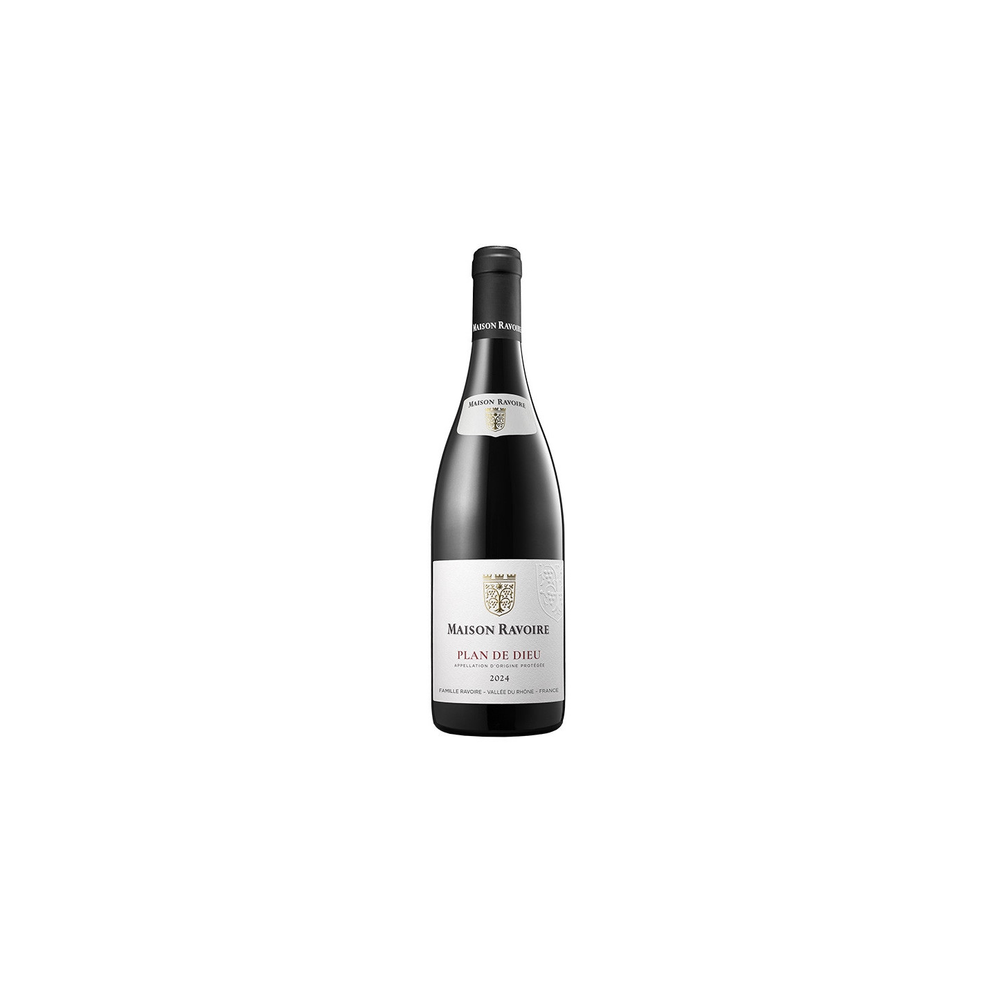 Maison Ravoire - AOP Côtes du Rhône Villages Plan de Dieu Rouge  8,90 €