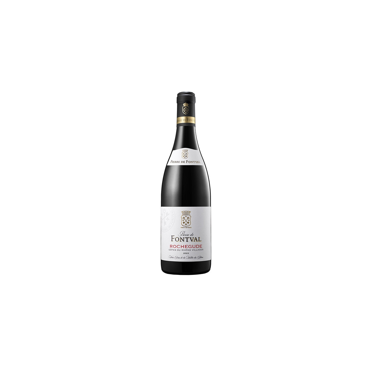 Pierre de Fontval - Côtes du Rhône Villages Rochegude Rouge  8,90 €