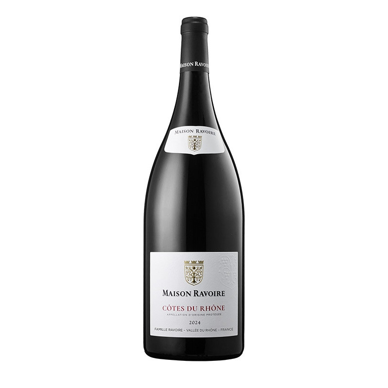 Magnum Maison Ravoire - AOP Côtes du Rhône Rouge  17,00 €