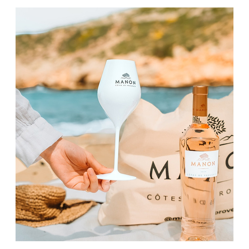 Verre blanc personnalisé Manon  6,00 €