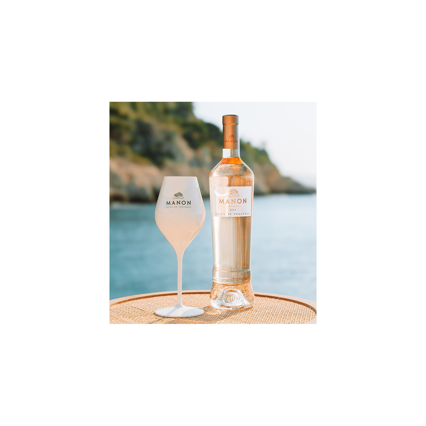 Verre blanc personnalisé Manon  6,00 €
