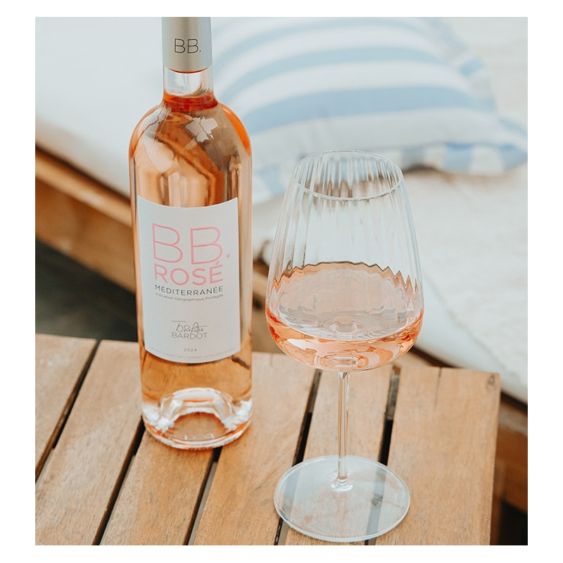 Brigitte Bardot - IGP Méditerranée Rosé  8,50 €