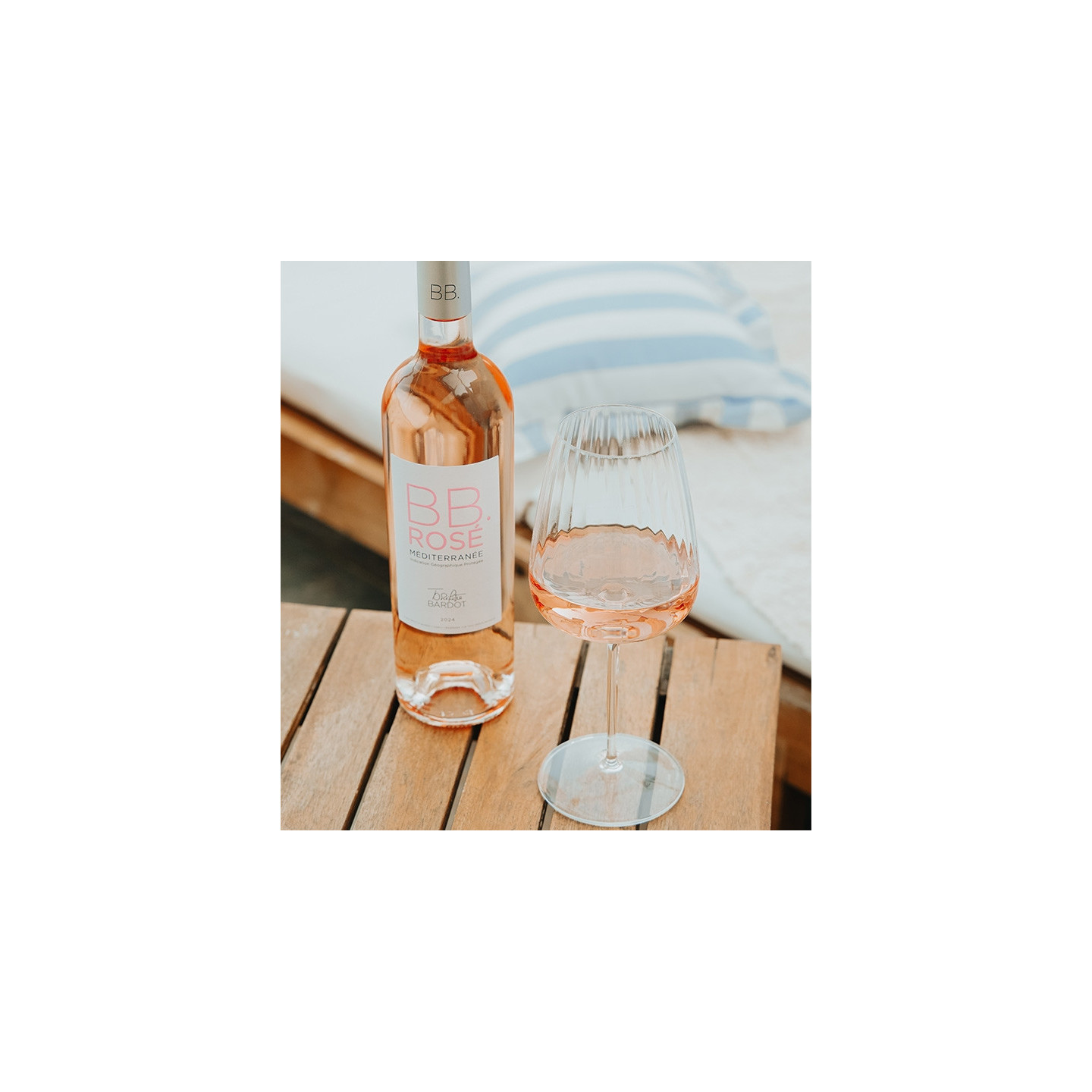 Brigitte Bardot - IGP Méditerranée Rosé  8,50 €