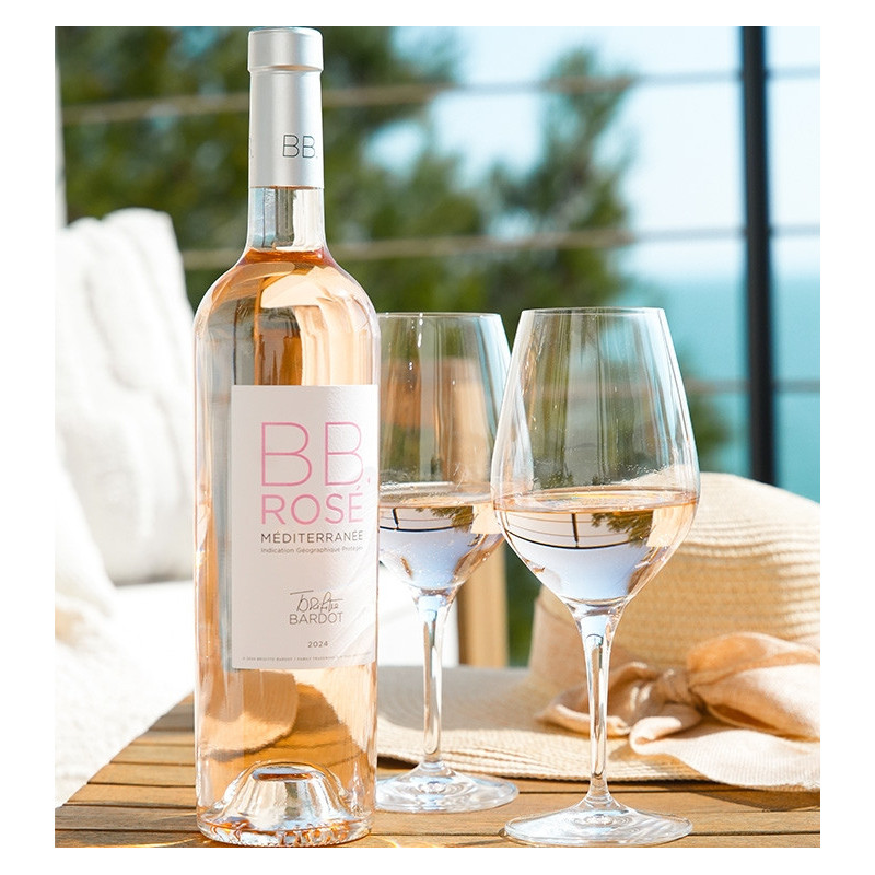 Brigitte Bardot - IGP Méditerranée Rosé  8,50 €