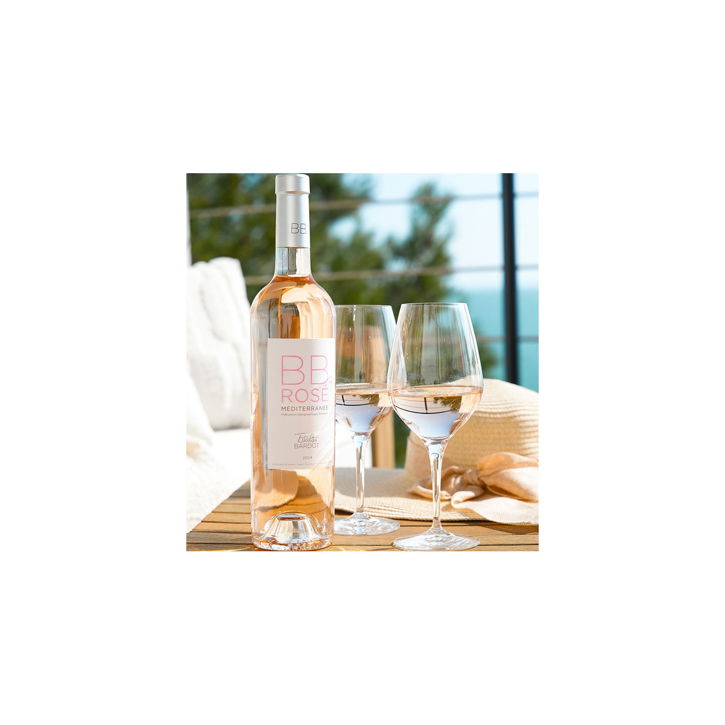 Brigitte Bardot - IGP Méditerranée Rosé  8,50 €