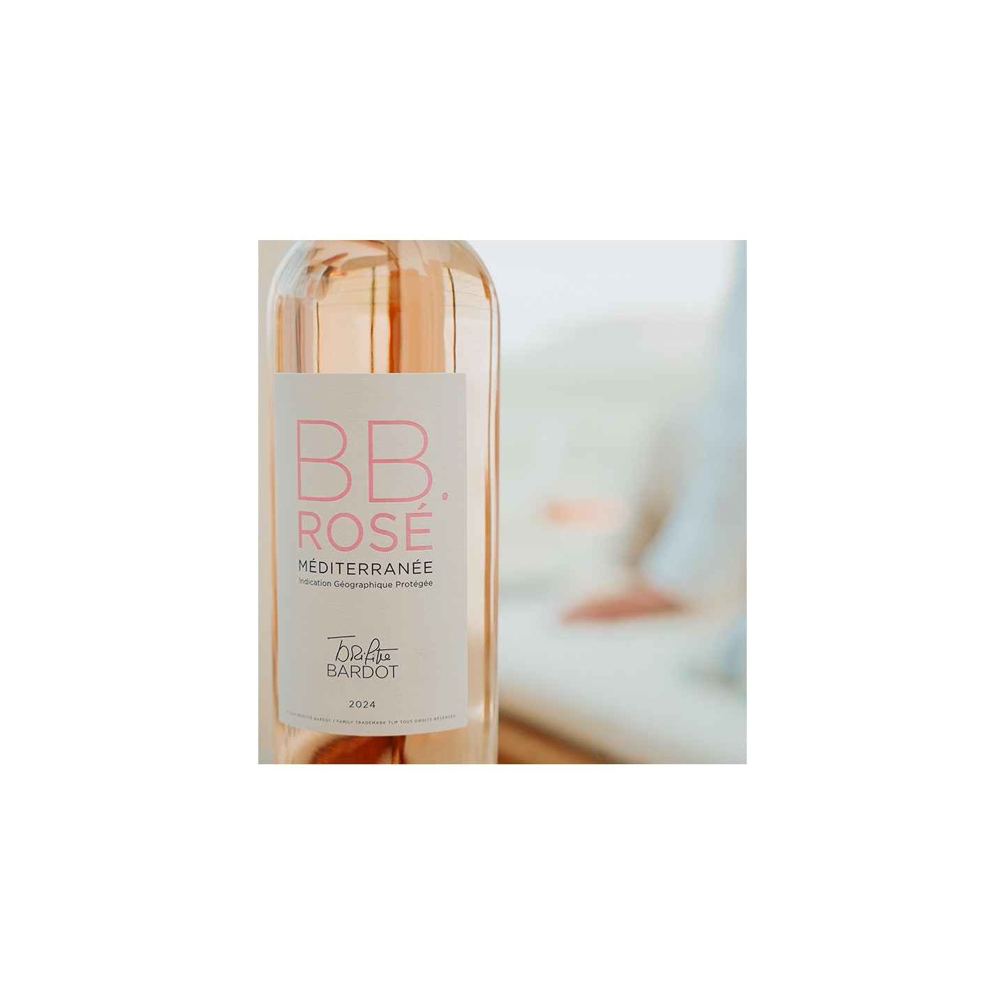 Brigitte Bardot - IGP Méditerranée Rosé  8,50 €