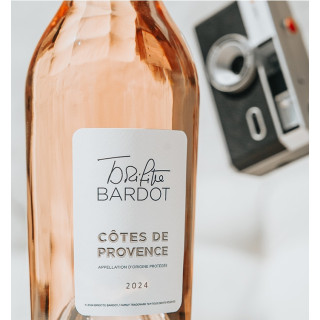 Brigitte Bardot - AOP Côtes de Provence Rosé  11,95 €