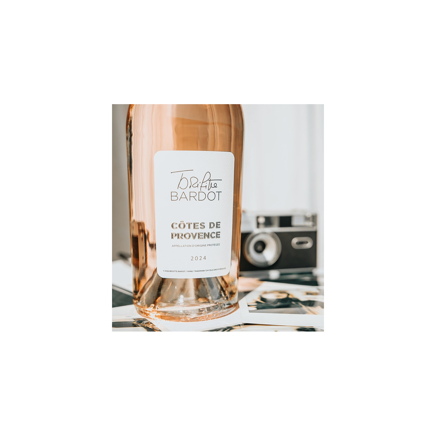 Brigitte Bardot - AOP Côtes de Provence Rosé  11,95 €