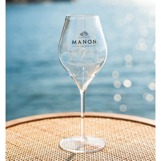 Verre transparent personnalisé Manon  6,00 €