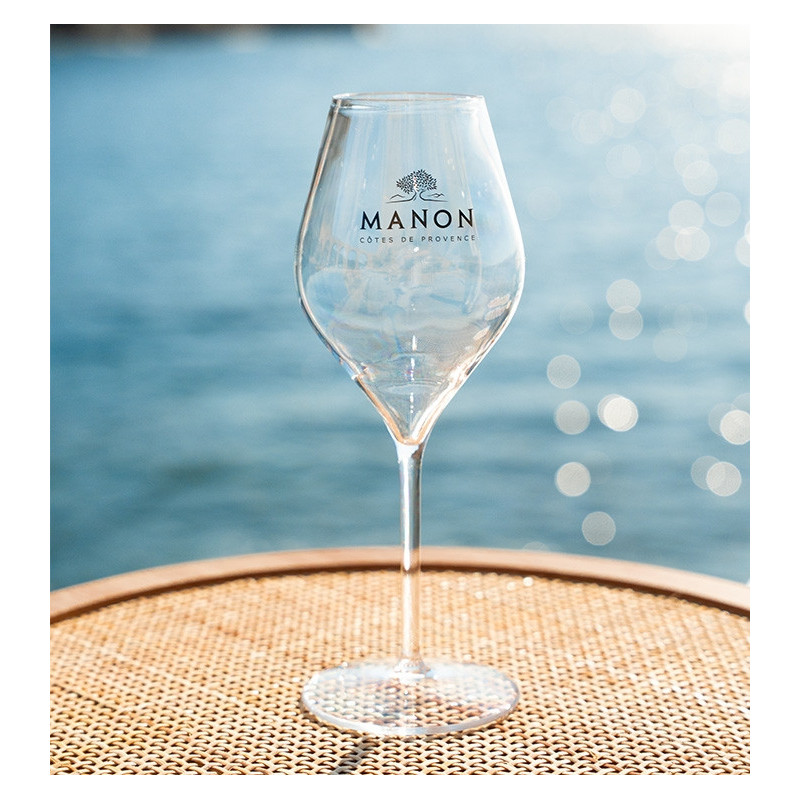 Verre transparent personnalisé Manon  6,00 €