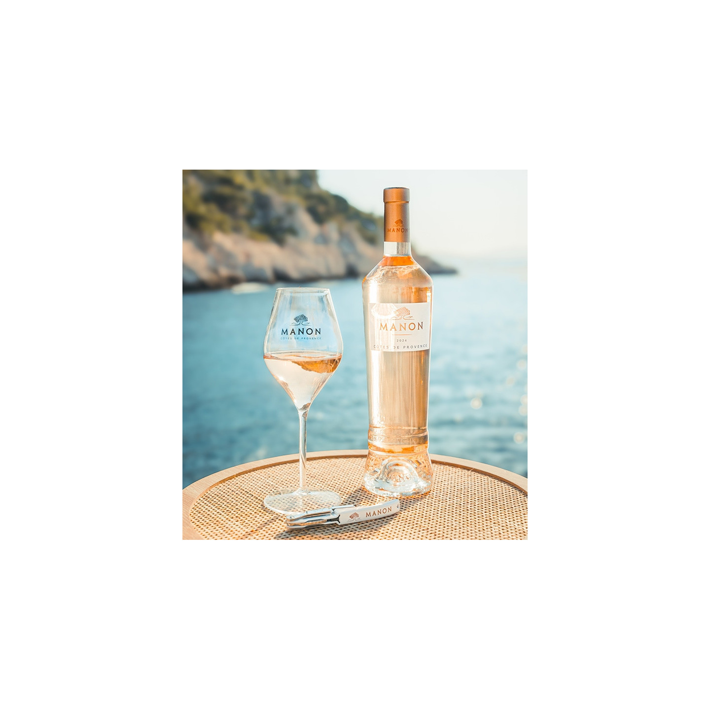 Verre transparent personnalisé Manon  6,00 €