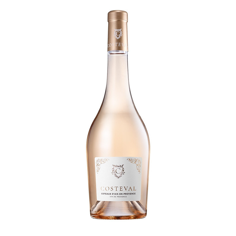 Costeval - AOP Côteaux d'Aix en Provence Rosé  9,50 €
