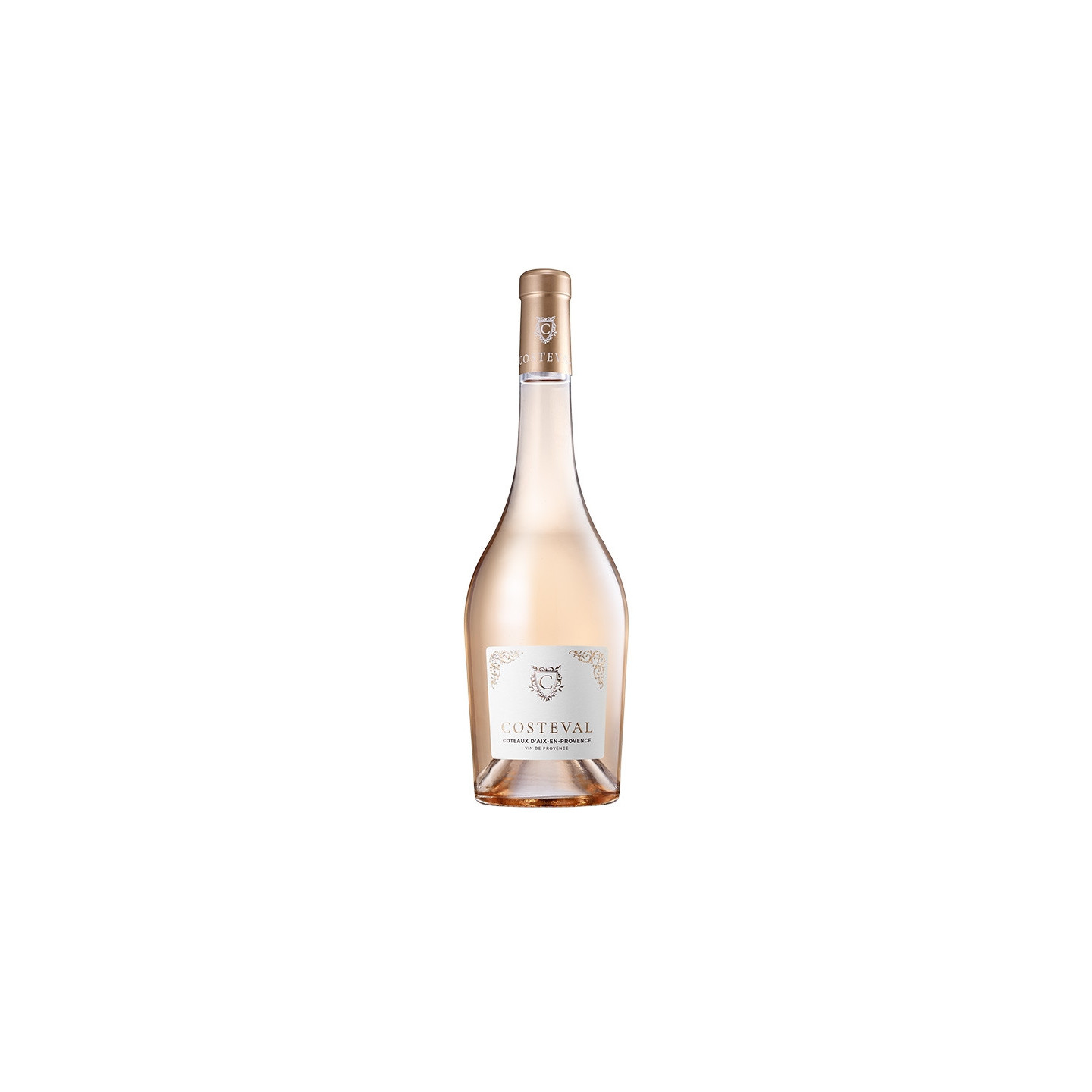 Costeval - AOP Côteaux d'Aix en Provence Rosé  9,50 €