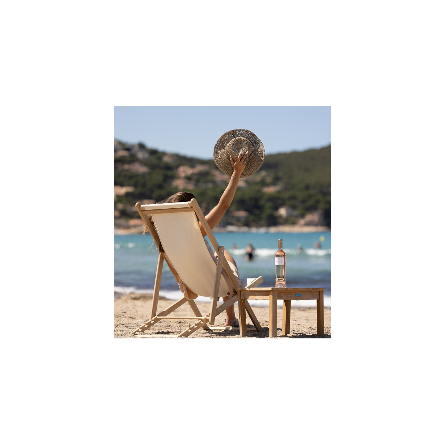 Transat personnalisé Manon  120,00 €