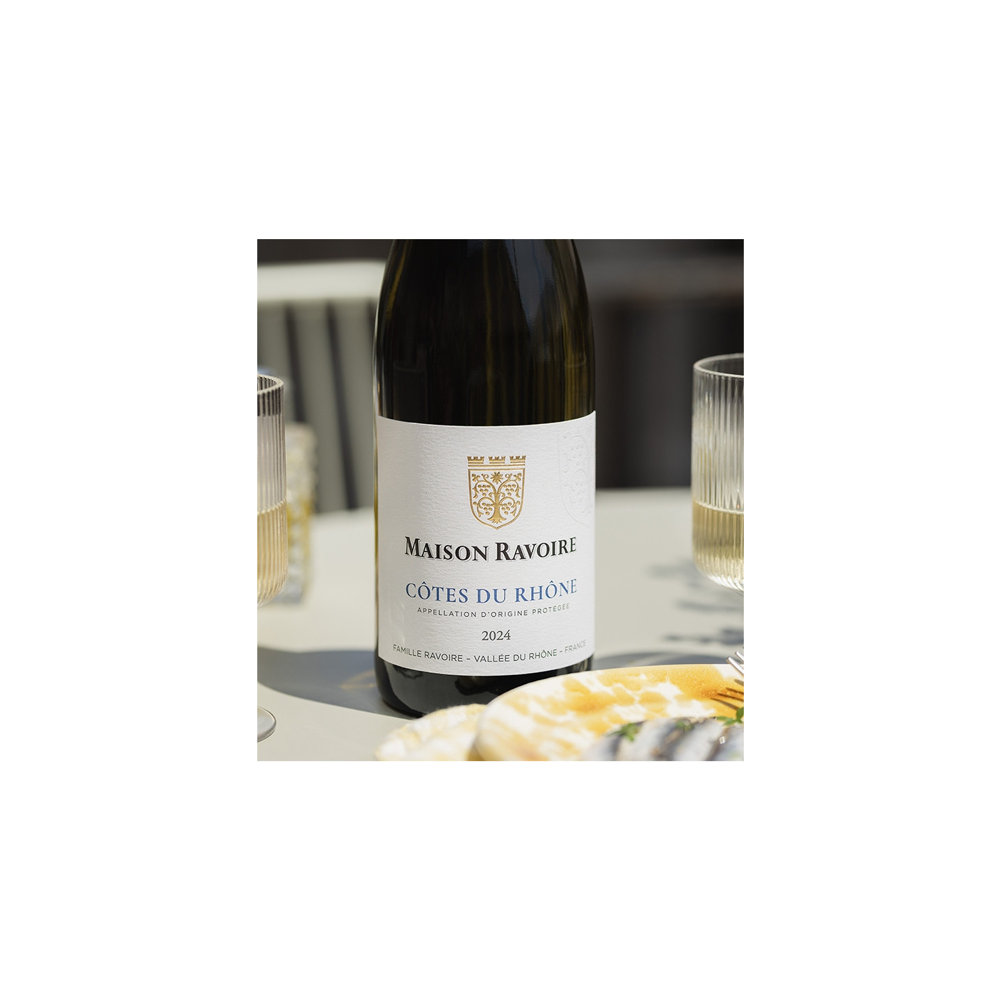 Maison Ravoire - AOP Côtes du Rhône Blanc  8,50 €