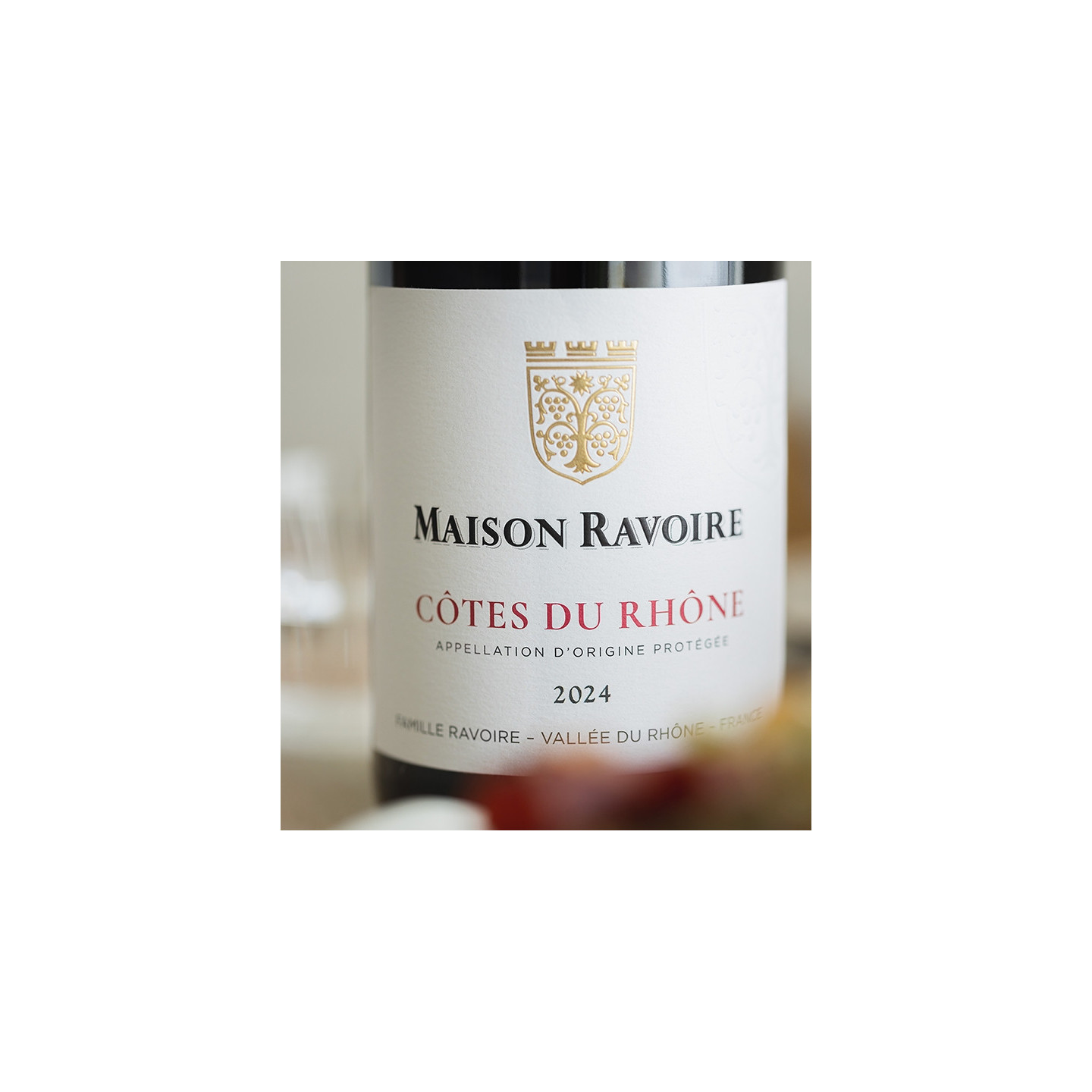 Maison Ravoire - AOP Côtes du Rhône Rouge  8,50 €