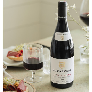 Maison Ravoire - AOP Côtes du Rhône Rouge  8,50 €