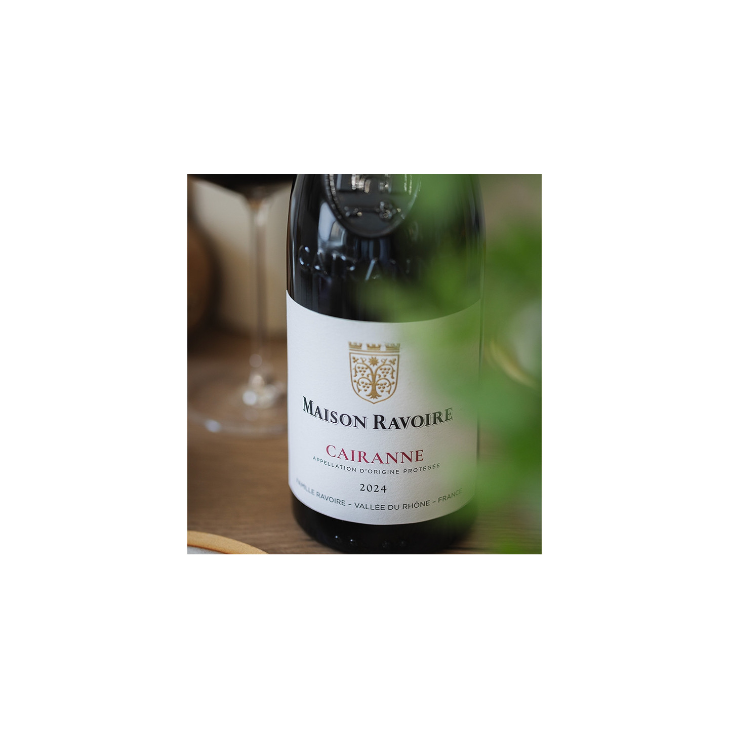 Maison Ravoire - AOP Cairanne Rouge  10,50 €