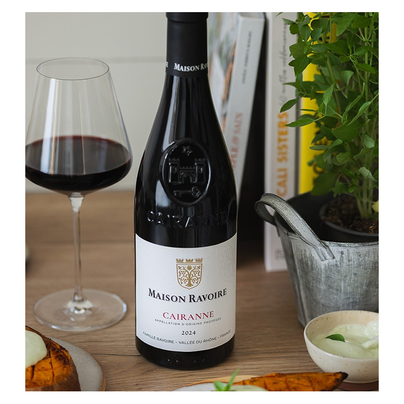 Maison Ravoire - AOP Cairanne Rouge  10,50 €