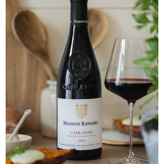 Maison Ravoire - AOP Cairanne Rouge  10,50 €