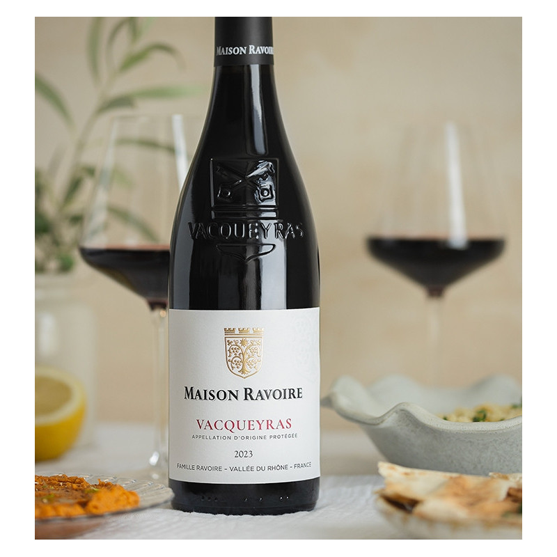 Maison Ravoire - AOP Vacqueyras Rouge  16,50 €