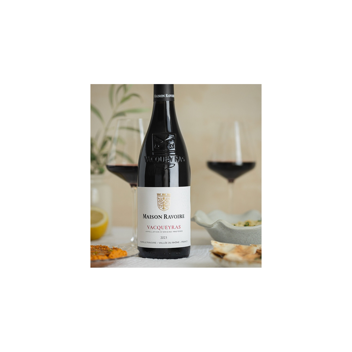 Maison Ravoire - AOP Vacqueyras Rouge  16,50 €
