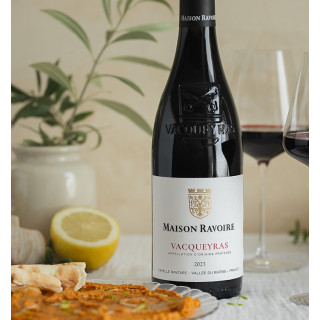 Maison Ravoire - AOP Vacqueyras Rouge  16,50 €