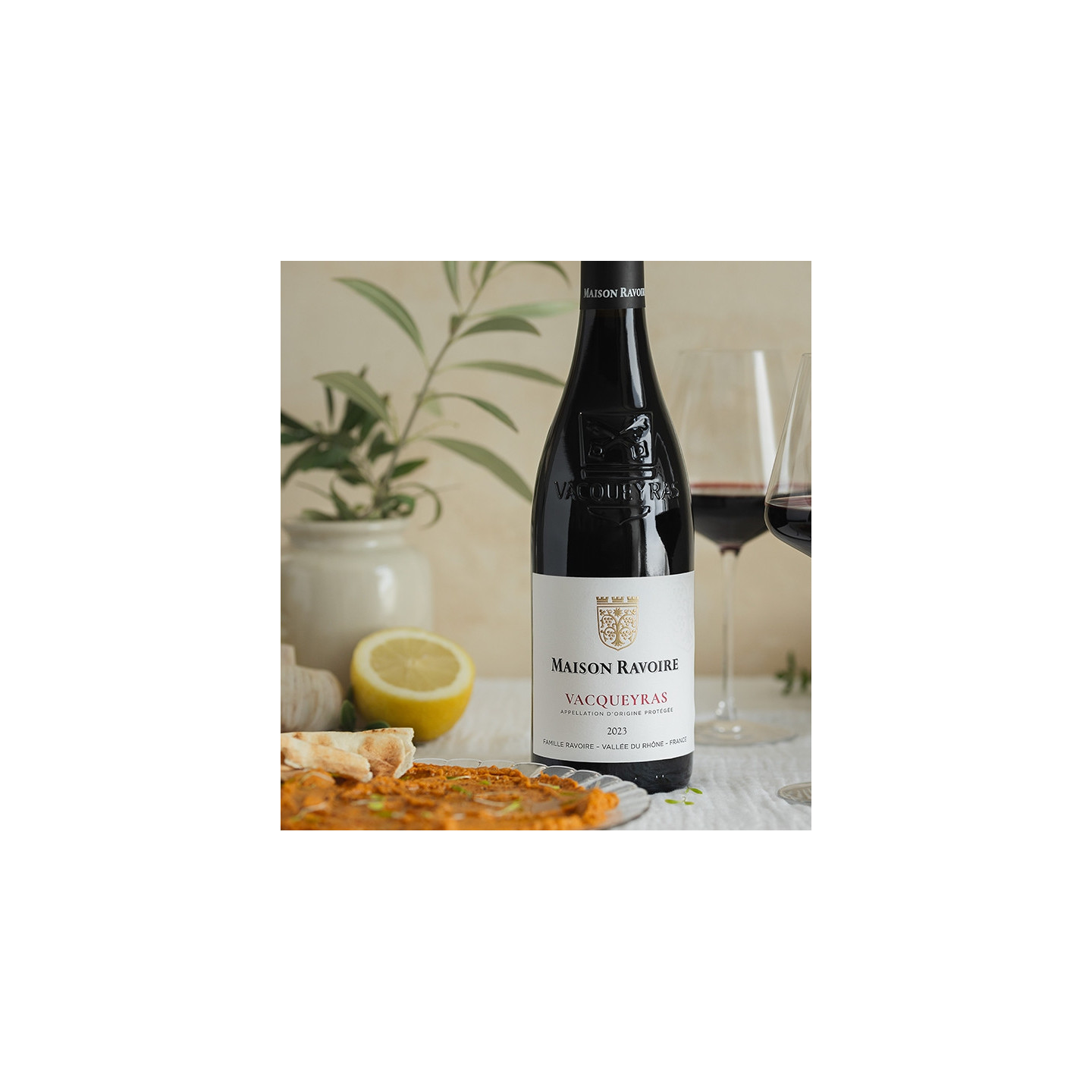 Maison Ravoire - AOP Vacqueyras Rouge  16,50 €