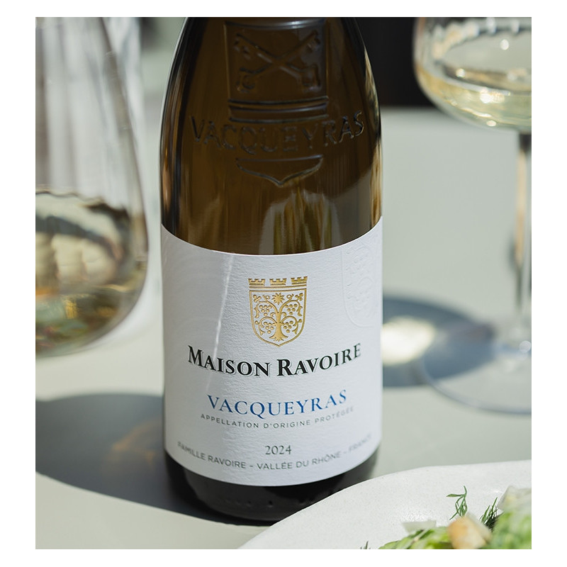 Maison Ravoire - Vacqueyras Blanc  16,50 €