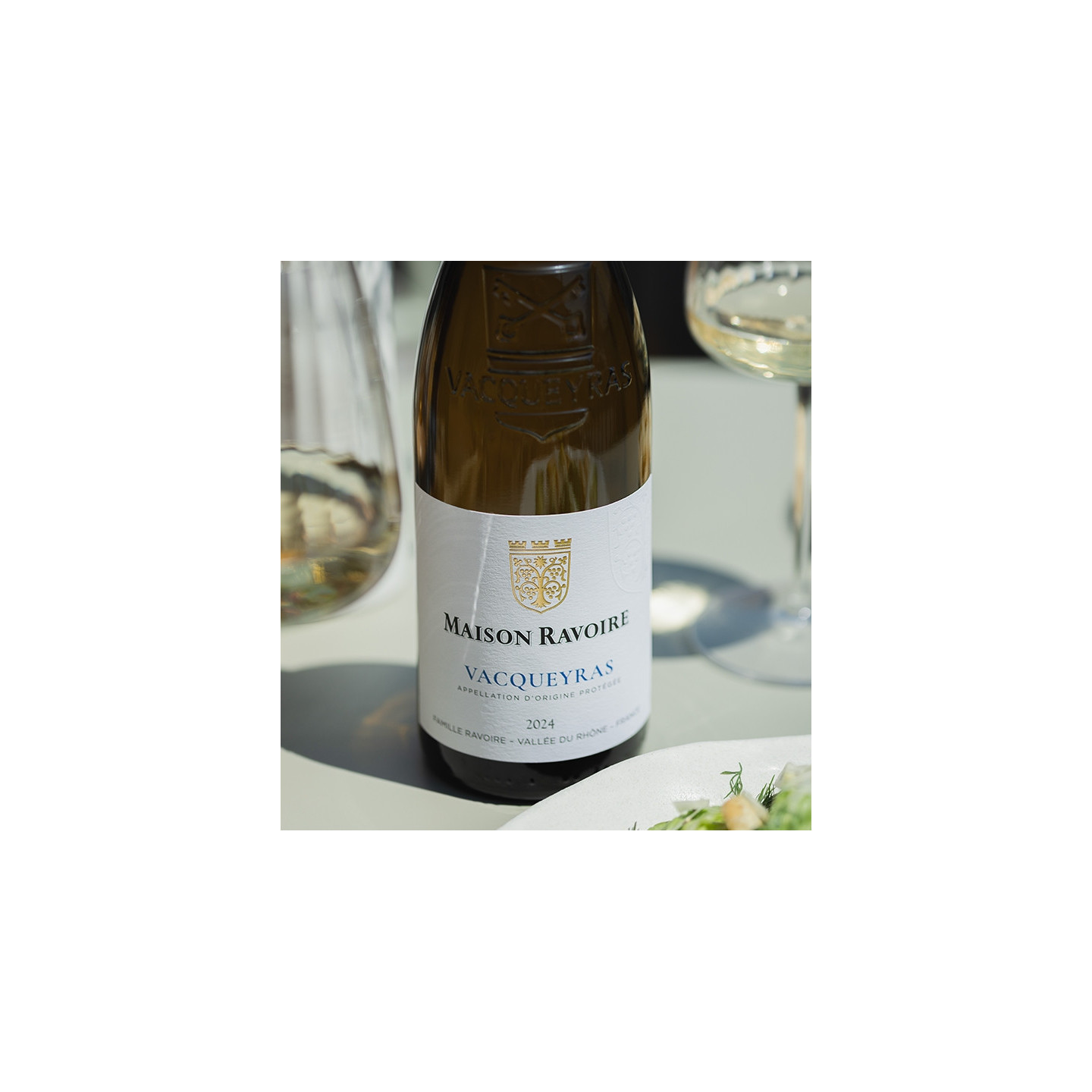 Maison Ravoire - Vacqueyras Blanc  16,50 €