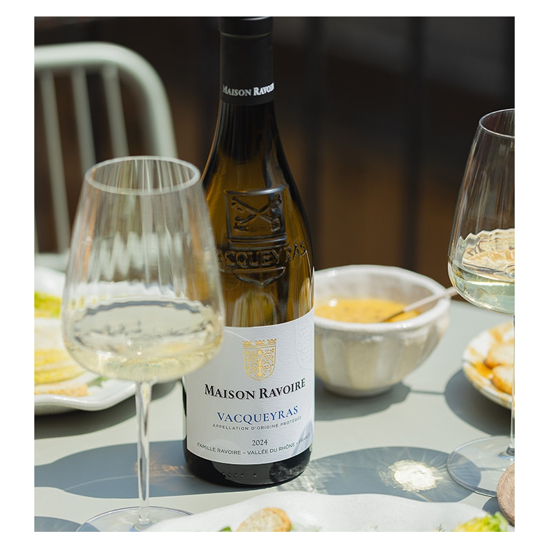 Maison Ravoire - Vacqueyras Blanc  16,50 €