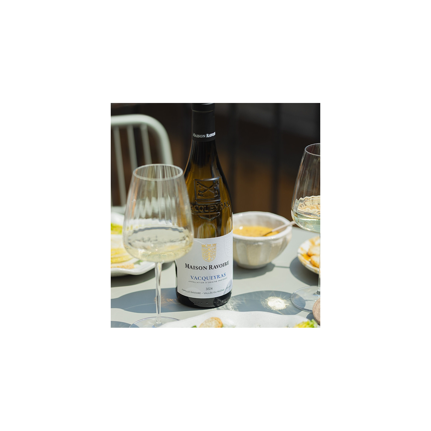 Maison Ravoire - Vacqueyras Blanc  16,50 €