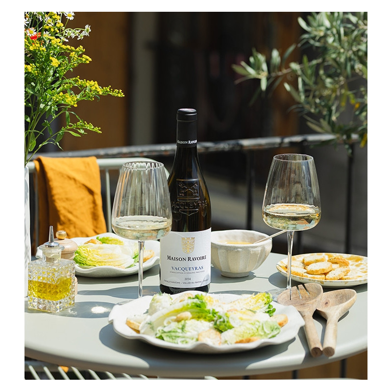 Maison Ravoire - Vacqueyras Blanc  16,50 €